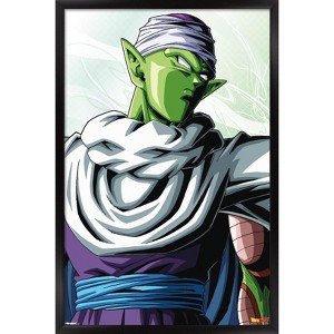 Trends International Dragon Ball Z: Cell Saga - Piccolo Framed Wall Poster Prints - 1 of 4