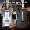 Warmounts Men Upgrade ID SLOT RFID Wallet in Carbon Fiber & Aluminum - Stylish, Secure & Perfect Valentine's Gift - 3 of 4
