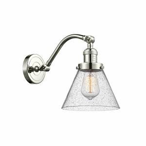 Cone - 1 Light Wall Sconce In Industrial Style-11.5 Inches Tall and 8 Inches Wide - 1 of 1