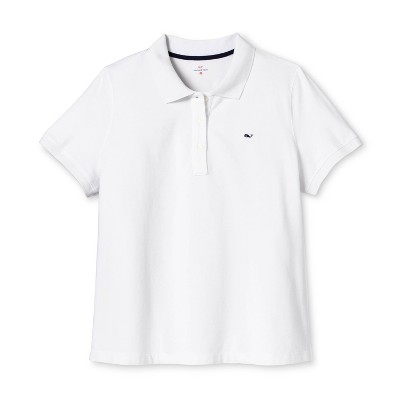 Plus Size Short Sleeve Polo Shir 