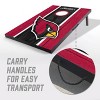 NFL Arizona Cardinals 2'x3' MDF Toss Game Set - 2 of 4