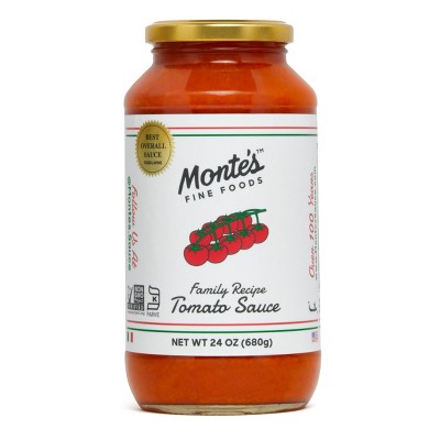 Monte's Original Tomato Sauce - 24oz