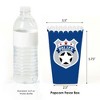 Big Dot of Happiness Calling All Units - Police - Cop Birthday Party or Baby Shower Favor Popcorn Treat Boxes - Set of 12 - 2 of 4