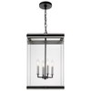 Nuvo Lighting Crossroads 4 - Light Pendant in  Matte Black - 3 of 4