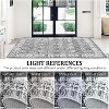 Washable Area Rugs, Rugs for Living Room, Stain Resistant Carpet, Vintage Rugs for Bedroom, Non Slip Backing, Home Decor Floor Decoration Mat - 3 of 4