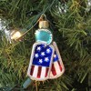 Old World Christmas 3.25 In Military Tags Dog Tags Identification Tree Ornaments - 3 of 3