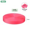 Unique Bargains Nylon Durable Multipurpose Waterproof Webbing Strap 1 Inch Wide 1 Pc - 3 of 4