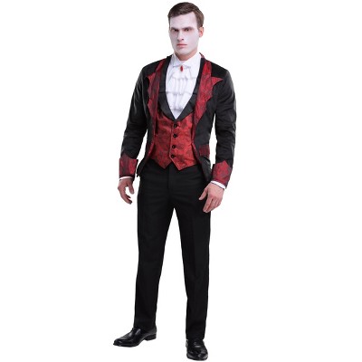 HalloweenCostumes.com Men's Dashing Vampire Costume