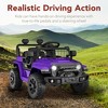 Best Choice Products 6V Kids Ride-On Truck Car w/ Parent Remote Control, 4-Wheel Suspension, LED Lights - 3 of 4