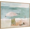 Amanti Art 42"x32" Don't Worry Be Happy by Urban Road Framed Canvas Wall Art Print : Modern Lithograph, Polystyrene Frame - 2 of 4