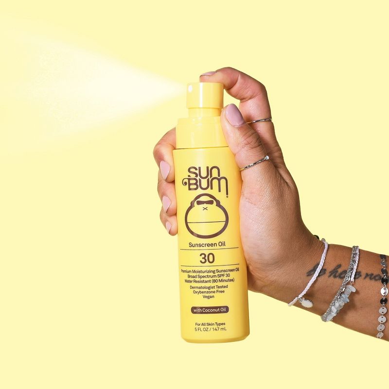 Sun Bum Sunscreen Oil - SPF 30 - 5 fl oz, 5 of 8