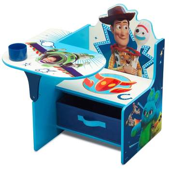 Disney Pixar Toy Story 4 Kids' Chair Desk with Storage Bin - Delta Children