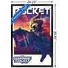 Trends International Marvel Guardians of the Galaxy Vol. 3 - Rocket One Sheet Framed Wall Poster Prints - 3 of 4
