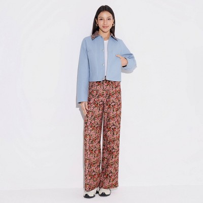 Wild Fable Women's Chore Jacket - Wild Fable™ Light Blue XL — фото 2