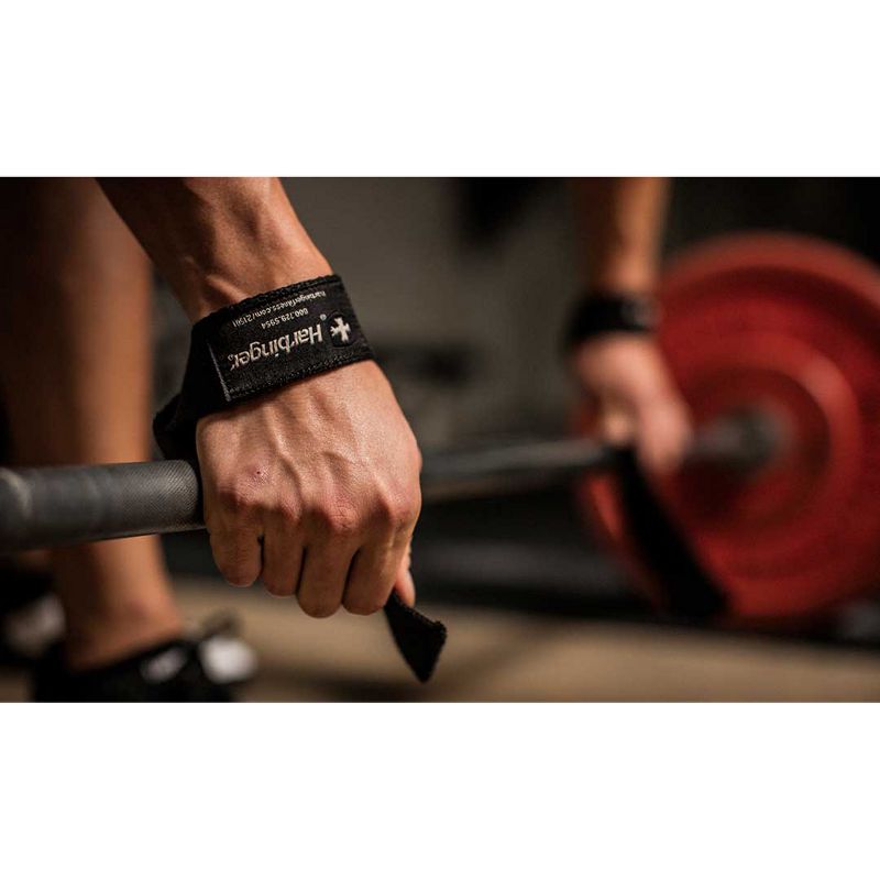 Harbinger Cotton Weight Lifting Straps, 2 of 3