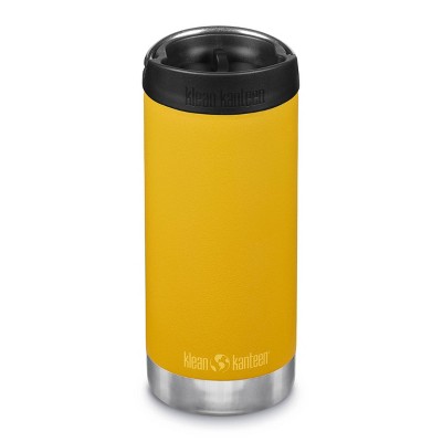 Klean Kanteen 12oz TKWide Insulated Stainless Steel with Café Cap