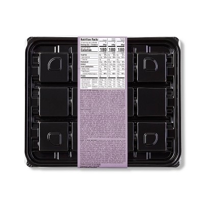 Brownie Trio Platter - 17.25oz/12ct - Favorite Day™ : Target