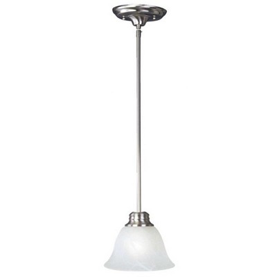 Maxim Lighting Malaga 1 - Light Pendant in  Satin Nickel