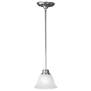 Maxim Lighting Malaga 1 - Light Pendant in  Satin Nickel - 1 of 1
