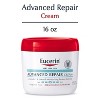 Eucerin Advanced Repair Fragrance Free Body Cream for Dry Skin Unscented - 16oz - 2 of 4