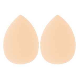 Unique Bargains Portable Teardrop Face Makeup Sponge 2 Pcs - 1 of 4