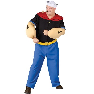 Popeye Plus Size Popeye Costume