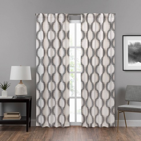 Summit Geo Draft Stopper Window Curtain Panel Eclipse Target