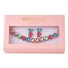 FAOabulous by FAO Schwarz Girls 2pk Stone and Ribbon Necklace and Earring Set - 3 of 3