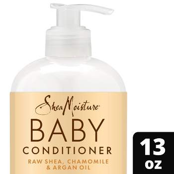 SheaMoisture Baby Raw Shea + Chamomile + Argan Oil Moisturizes & Detangles for Curls & Coils Conditioner - 13 fl oz