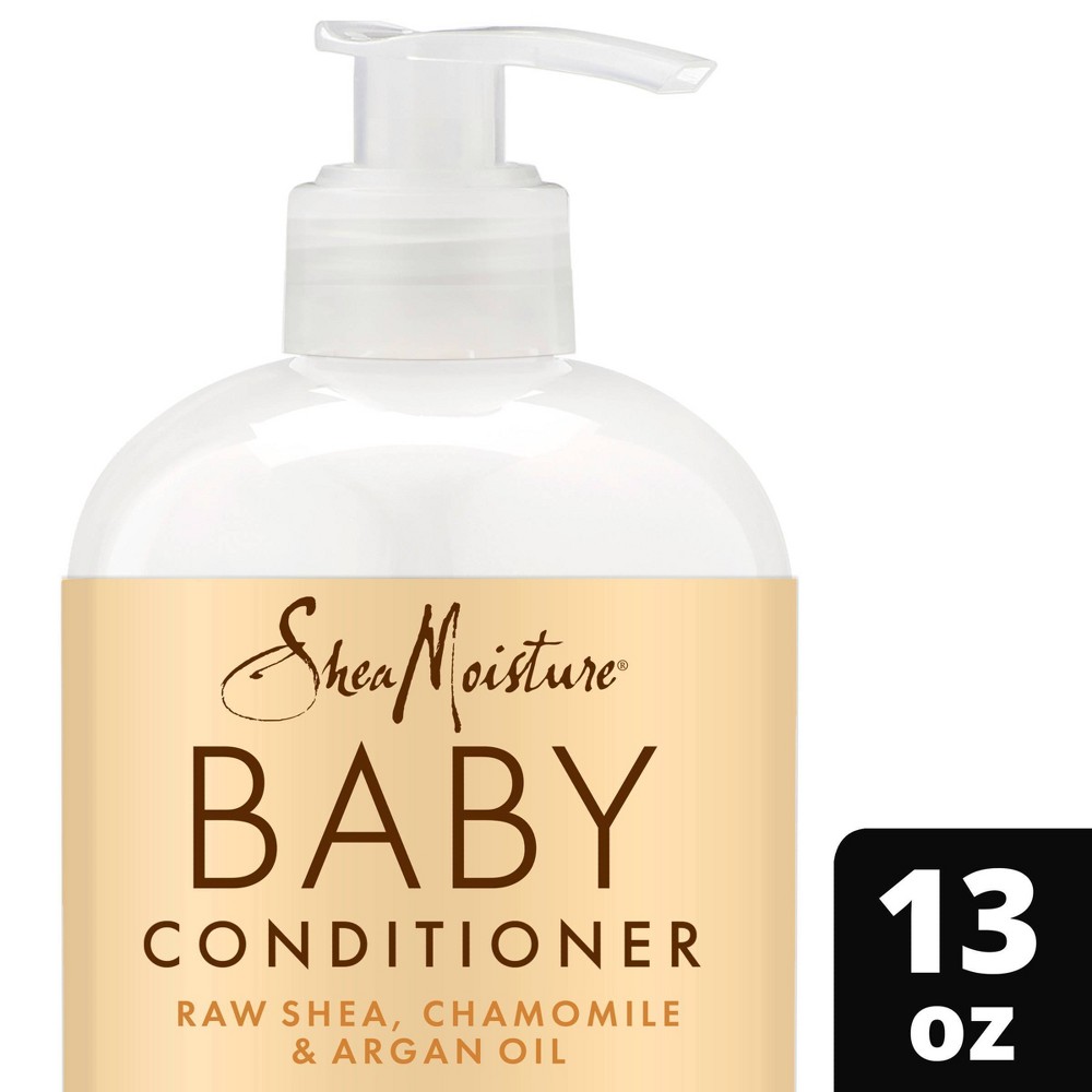Photos - Hair Product Shea Moisture SheaMoisture Baby Raw Shea + Chamomile + Argan Oil Moisturizes & Detangles 