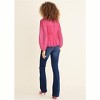 VENUS Womens Sheer Beauty Blouse - 3 of 4