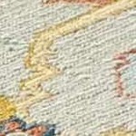 teal, burnt orange, mustard