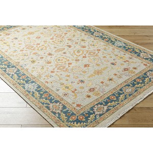 Hauteloom Yenimahalle Wool Living Room, Bedroom Area Rug - Traditional - 1 of 4