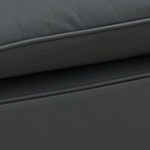 light gray+leather+2 seat