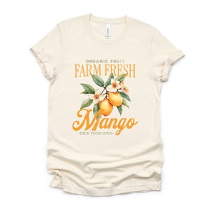Simply Sage Market Farm Fresh Mango Short Sleeve Tee - 1 of 4
