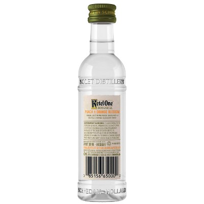 Ketel One Peach Orange Blossom Vodka - 50ml Bottle