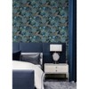 Brewster Peel and Stick 1pc Wallpaper RuJardin Azure - 3 of 4