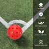Unique Bargains 40 Holes Durable Precision Good Balance Application Pickleball Balls 8 Pcs - 4 of 4