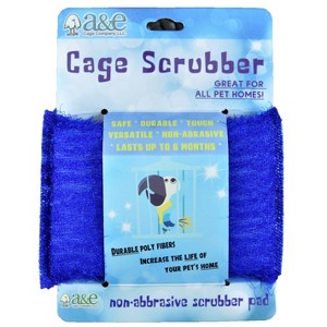 A & E Cage Cleaning Scrub Pad