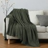 Nestl Cut Plush Fleece Blanket, Lightweight Soft Cozy Blanket, Fuzzy Blankets and Throws for Sofa or Bed - image 2 of 4