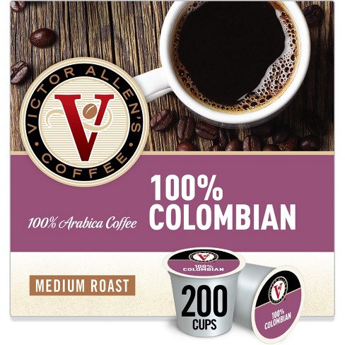 Single Serve Coffee Pods, Colombian