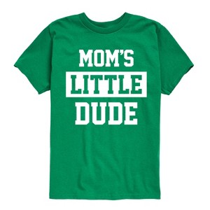 Boys' - Instant Message - Little Dude Short Sleeve Graphic T-Shirt - 1 of 4
