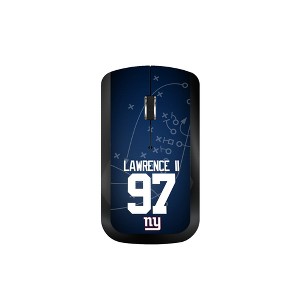 Keyscaper NFL New York Giants Players Game Tactic Wireless Mouse - 1 of 4