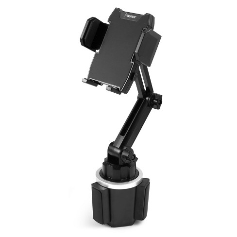 Insten Car Cup Cell Phone Holder Universal Mount with Adjustable Arm  Compatible with iPhone 12/12 Pro Max/Mini/SE 2020/11, Samsung Galaxy Android