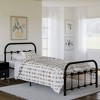 Twin Melissa Metal Bed - BK Furniture - 2 of 4