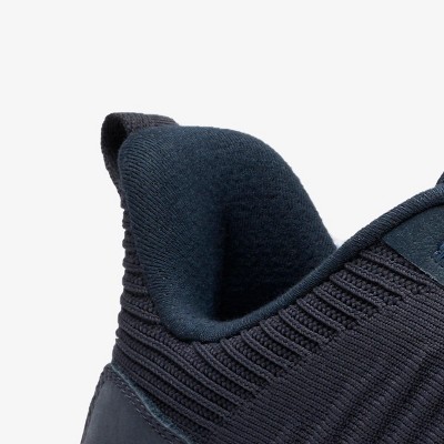 Clarks Mens Motion Trek LT Navy Knit Shoes 12 Wide — фото 7