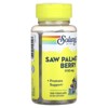 SOLARAY Saw Palmetto Berry 1110 mg, Organic Saw Palmetto for Men, Healthy Prostate Support from Fatty Acids & Plant Sterols, Non-GMO, Vegan & Lab - 4 of 4