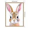 Amanti Art Bunny by Ohkimiko  Framed Canvas Wall Art - 3 of 4
