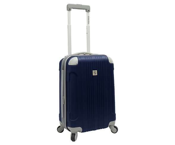 Beverly Hills Country Club Newport 21" Hardside Spinner Suitcase - Navy