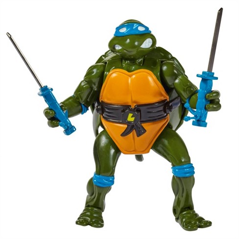  Teenage Mutant Ninja Turtles: Mutant Mayhem 4.5” Leonardo Basic  Action Figure by Playmates Toys : Toys & Games